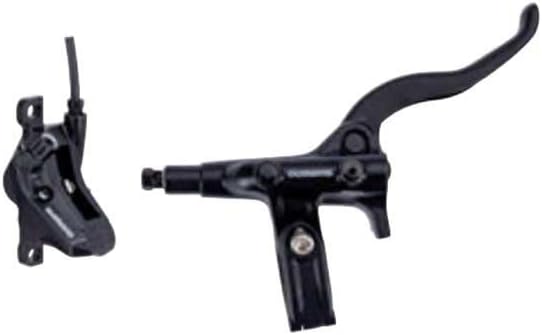 Shimano Unisex - Adult BR-MT420 & BL-M4100 Disc Brake, Black, One Size