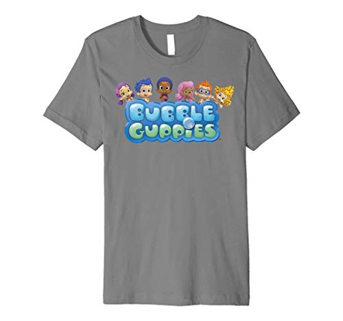Nickelodeon Bubble Guppies Group Logo Premium T-Shirt Nickelodeon Bubble Guppies Group Logo Premium T-Shirt