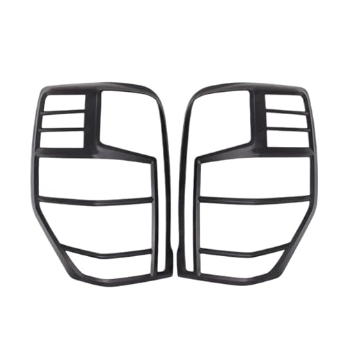 Boîtier feu arrière noir mat pour Mitsubishi Triton L200 2019-2023