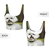 Zoom IMG-2 cute bichon frise dog gilet