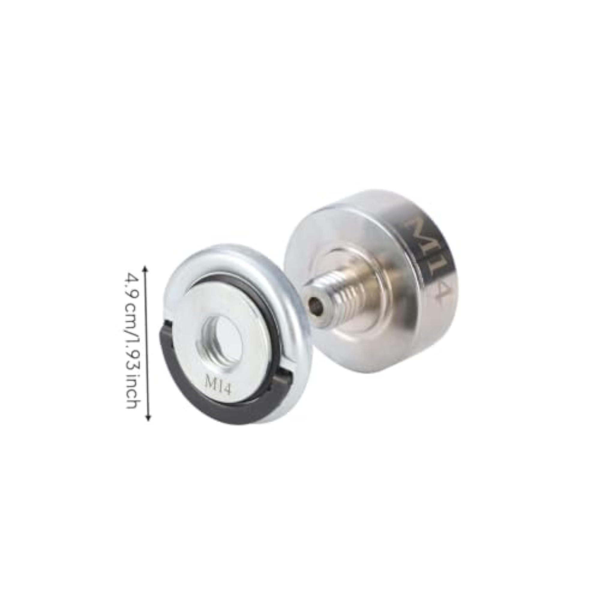 Self-Locking Quick-Lock Adapter for Angle Grinder