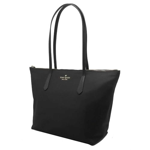 kate spade 黒 ナイロン トートバッグ Amazon | [ケイトスペード] ナイロントートバッグ パッカブル