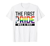 Photo Gallery lgbtqia flag gay pride month support lgbt the first pride maglietta Photo Gallery lgbtqia flag gay pride month support lgbt the first pride maglietta