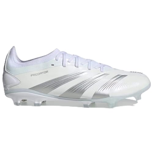 Adidas Unisex 24 PRO Flexible Ground Cleats 9 White/Silver