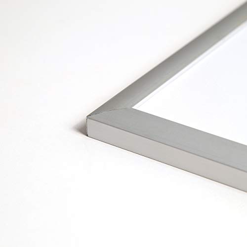 U Brands Magnetic Dry Erase Board, 47 X 96 Inches, Silver Aluminum Frame (2891U00-01) #TOP1
