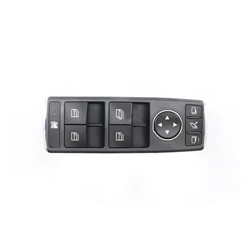 Interrupteur de lève-vitre Mercedes A1669054400 platine haut de gamme pliable