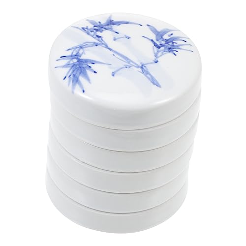 DOITOOL 1 Set Premium Calligraphy Brush Trays Color Mixing Palette for Watercolor Oil Painting Present for Artists and Calligraphy Enthusiasts