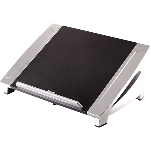 Fellowes Support Pour Ordinateur Portable Office Suites, Pieds Antidérapants, Pour Ordinateur Portable Jusqu'À 17"