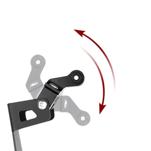 Support téléphone moto Kymco AK550 résistant aux vibrations pour GPS
