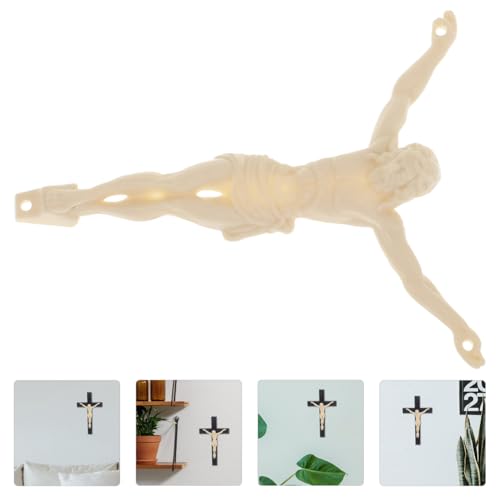 Estatua decorativa de Jesús para pared miniatura 7