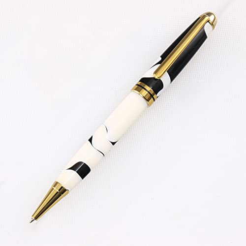 Legacy Woodturning, European Pen Kit - Titanium Gold, 10 Pack #TOP1