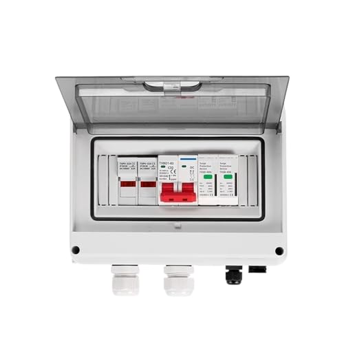 Boîtier de jonction photovoltaïque CC pare-foudre pour protection 600V