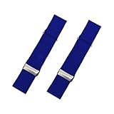 TOWARDSNAN 2 brazaletes de escenario para mujer, multicolor, accesorio de disfraz para ligas elásticas, brazaletes de moda, RBL, Talla única