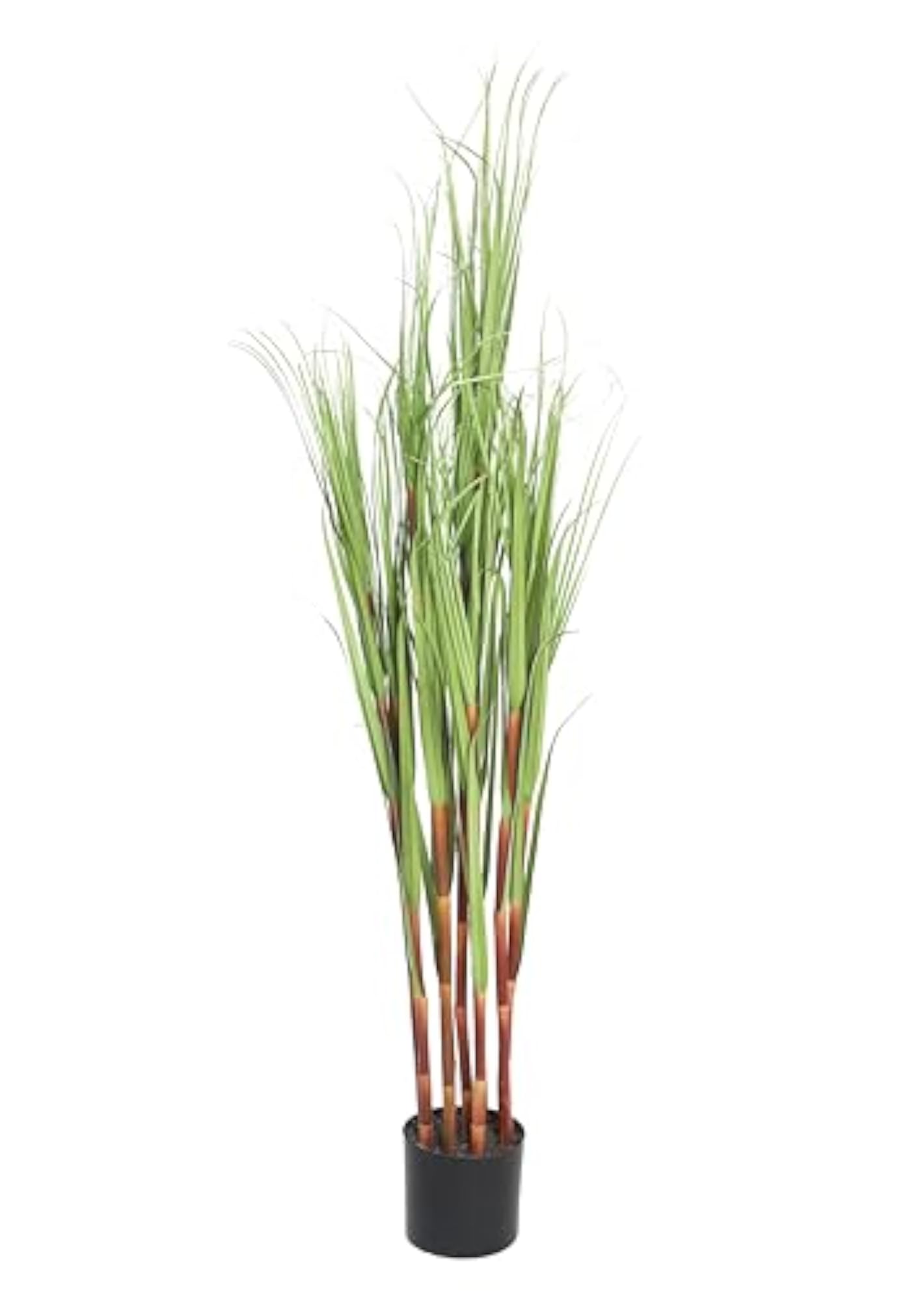 Artificial Sugarcane Plant with Pot for Home Decor
