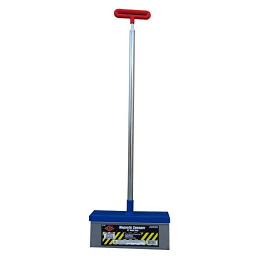 AJC 070-MS 10-Inch Hand Held Magnetic Sweeper