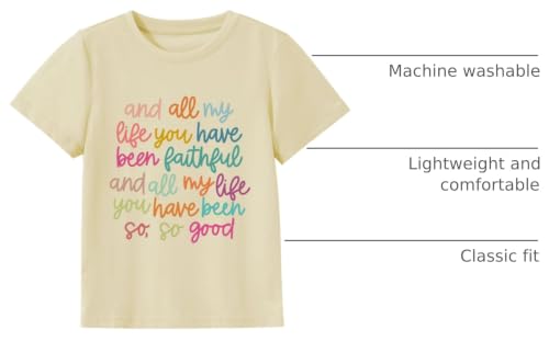 Image of Toddler Girls T Shirts Sassy Little Soul Graphic Short Sleeve Shirts 2-7 Years Cotton Baby Girl Retro Daisy Tees Clothes