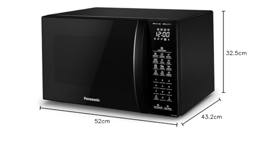 Panasonic Micro-ondas 34L Black Glass 127v NN-ST66NBRU - Imagem 7