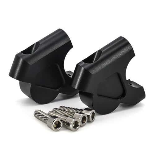 Guidon BMW R 1250 RT rehaussé pour le confort des longs voyages