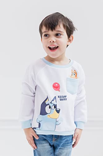 Bluey Bingo Fleece Pullover Hoodie and Sweatshirt Toddler2