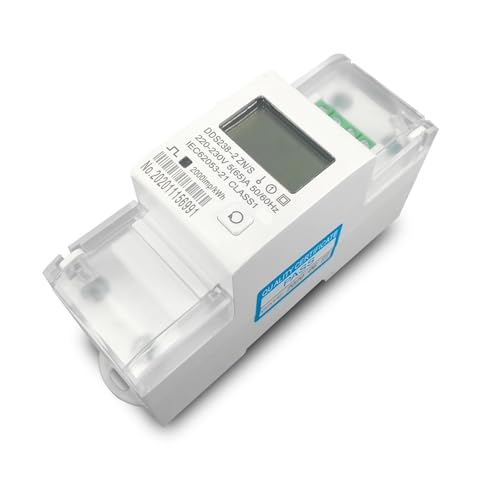 Compteur d'énergie RS485 pour mesurer tension et courant 230V 100A