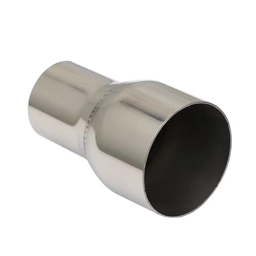 Adaptador recto junta reductora para reparar colas de escape con fugas en líneas de 45mm 48mm