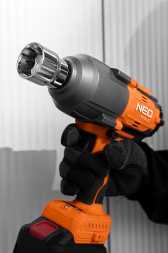 Visseuse à percussion sans fil NEO TOOLS outil de vissage à chocs rotatif - 4
