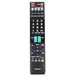 New GB004WJSA Replaced Remote Control fit for LC-70C6500U LC-60C6500U LC52C6400U LC52LE640U LC60C6400U LC60LE640U LC70C6400U LC70LE640U LC80LE633U LC60C6400UA