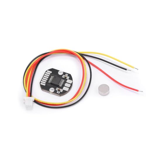 Encodeur magnétique AS5048A 14 bits avec interface PWM SPI pour moteur brushless