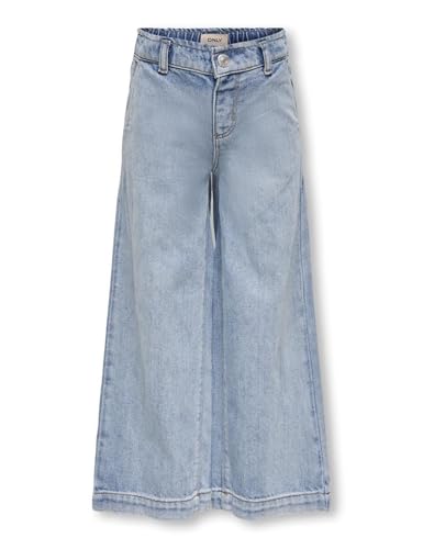 Kmgcomet wide dnm noos jeans anchos de niña vaqueros denim lavado azul