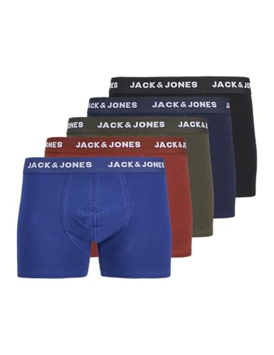JACK & JONES Jachuey Trunks 5 Pack Noos – Ansicht 1