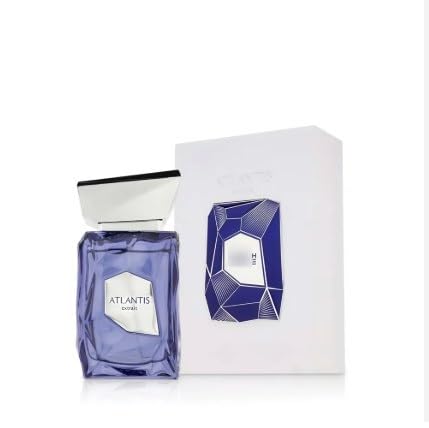 Atlantis Extrait de Parfum 100 ml Unisex – Perfume Fresco Marino Cítrico con Notas Acuáticas, Ámbar y Maderas – Fragancia Elegante y de Larga Duración