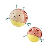Busy Bug Roll Hape Juguete de Actividad de Mariquita rodante, Multicolor