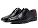 Florsheim Jackson Cap Toe Oxford Formal Shoe for Men - Leather Upper with Man-Made Lining, Snipped Toe, and Blind Eyelets Black 9.5 M (D)