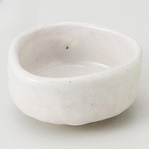 セトモノホンポ(Setomonohonpo) White Tataki Triangular Delicacy Set of 5 [7 x 7 x 3.5 cm 92 g] [Delicacy] [Ryotei Ryokan Japanese Tableware Restaurant Commercial Use]