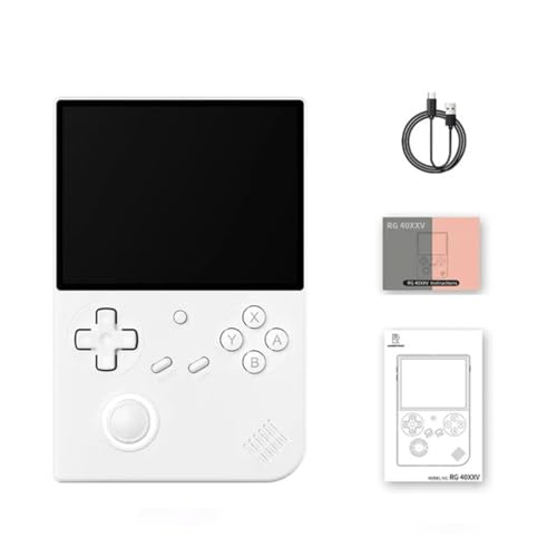 LITNXT RG40XXV Retro Gaming Console, 4-inch IPS Handheld Game Console Portable Retro Video Game Player, Birthday Xmas Gift for Adults