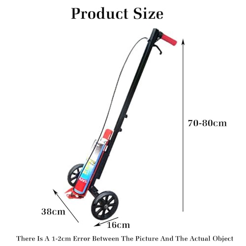Macchina traccialinee - Resistente e Facile da Usare per campi Sportivi, Cortili scolastici e parcheggi.