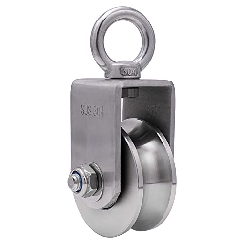 Shinico PU002A Cable Pulley Wheel, Swivel Pulley Block cover