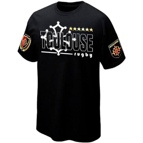 T-Shirt Toulouse Rugby Supporter OCCITANIE - Maillot (XXXL)