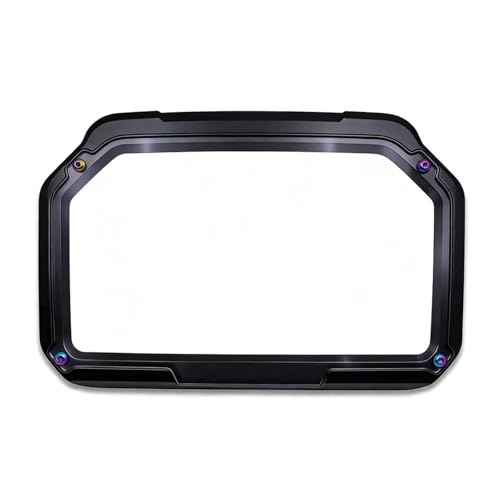 Couvercle tachymètre XMAX 300 2025 cadre de compteur noir