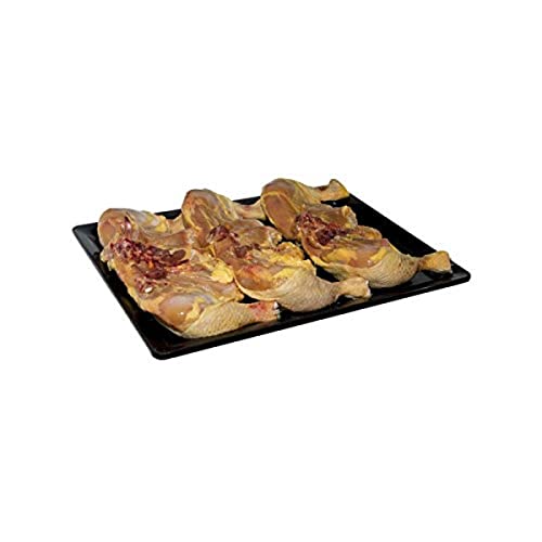 Traseros de pollo de corral en trozos - 1 unidad, 500 gramos