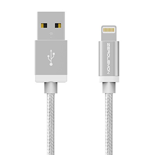 Apple MFi Certified - Zerolemon Cavo USB da 3 m