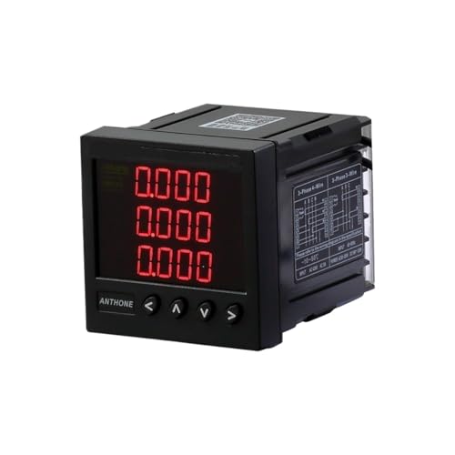 BUILDRA Three-Phase Power Meter