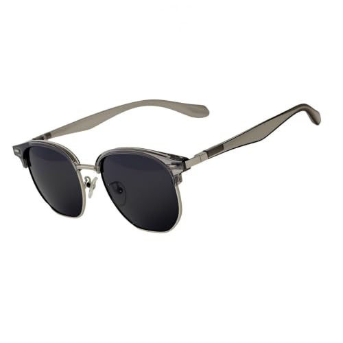 Lunettes de soleil polarisées hommes et femmes rétro pour vacances d'été