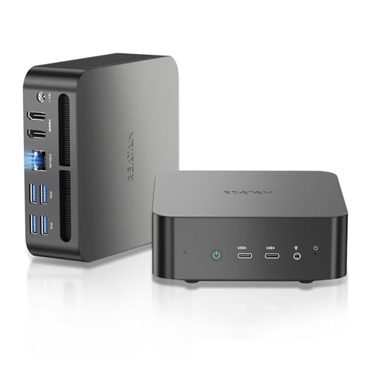 Reatan Mini Gaming PC with Powerful Specs