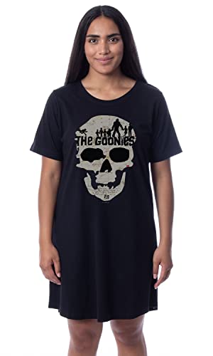 Chemise de nuit The Goonies et pyjama shirt femme noir taille M