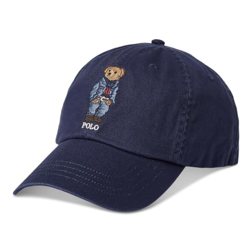 POLO RALPH LAUREN Mens Polo Bear Twill Baseball...