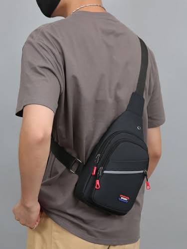 Pequeña mochila cruzada para mujer miniatura 3