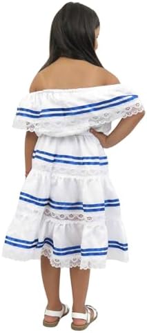 Girls Royal Blue Ribbon Dress Honduran, Salvadoran & Italy | Ubuy Girls Royal Blue Ribbon Dress Honduran, Salvadoran & Italy | Ubuy