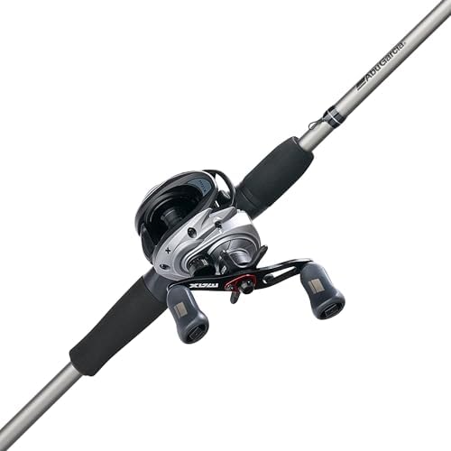Abu Garcia Max X Baitcast Rod and Reel Combo