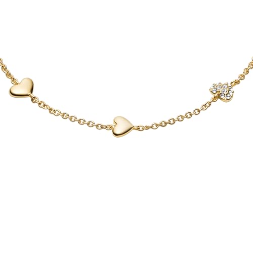 Image of Fossil Women's Stainless Steel Chain Bracelet